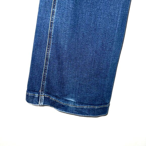 Spanx Pull On Flare Jean - Blue L Tall - Picture 8 of 11